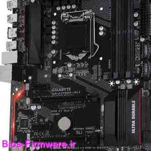 دانلود فایل آپدیت بایوس ، فریمور مادربرد گیگابایت Gigabyte GA-Z270XP-SLI rev.1.0 Bios firmware